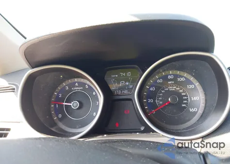 2016 Hyundai Elantra Value Edition from USA, damaged, VIN KMHDH4AE2GU618785